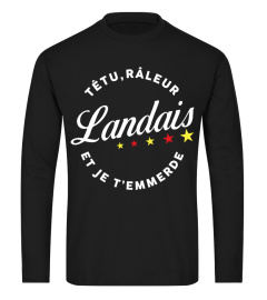 T-shirt Râleur Landais