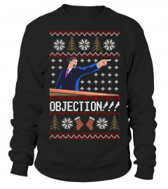 Ace Attorney Ugly Sweater