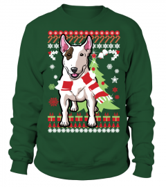 Bull Terrier Christmas Sweater