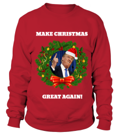Trump Christmas Jumper