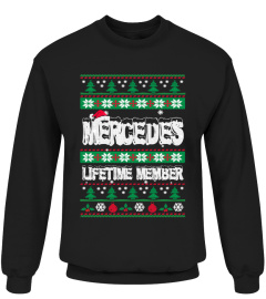 MERCEDES Ugly Christmas Sweaters