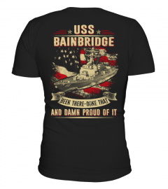 USS Bainbridge (DDG-96)  T-shirt