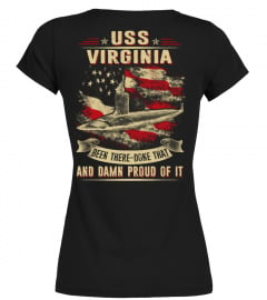 USS Virginia (SSN-774) T-shirt