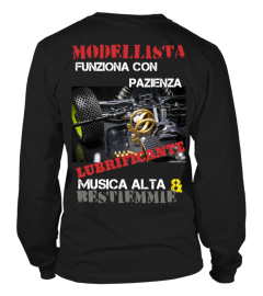 MODELLISTA RC TEAM GAS A MARTELLO