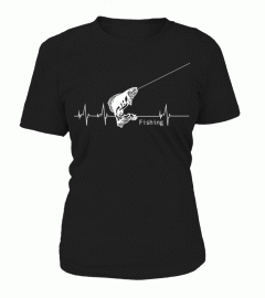 Heartbeat Fishing T Shirt