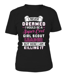 Super Cool Girl Scout Leader Killing It