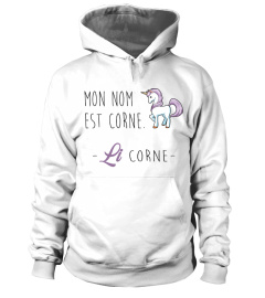 MON NOM EST CORNE - LICORNE