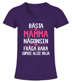 BÄSTA MAMMA NÄGONSIN FRÅGA BARA PERSONIFIERADE SHIRT