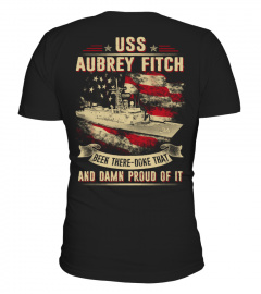 USS Aubrey Fitch (FFG-34) T-shirt