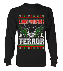 All I Want For Christmas Is Terror