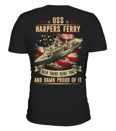 USS Harpers Ferry (LSD-49)  T-shirt