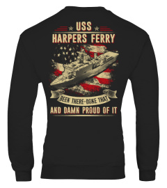 USS Harpers Ferry (LSD-49)  T-shirt