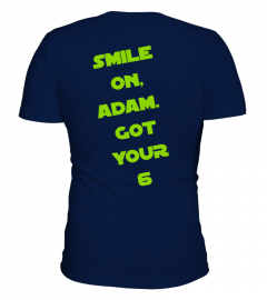 The Smile on, Adam ;)