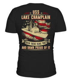 USS Lake Champlain  T-shirt