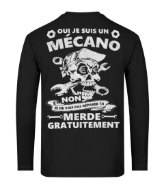 oui je suis un mécano