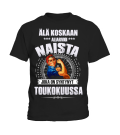 Naista Toukokuussa