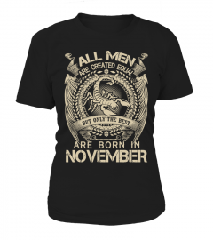 Scorpio All men are created equal but only the best are born in november