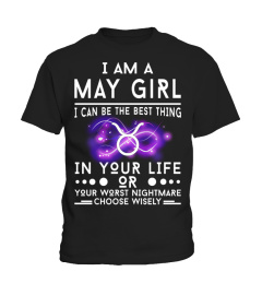 I AM A MAY GIRL