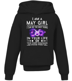 I AM A MAY GIRL