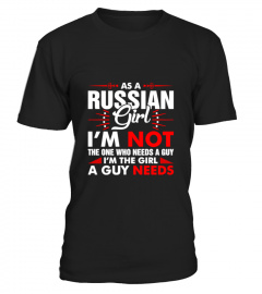 As A Russian Girl Who Needs A Guy