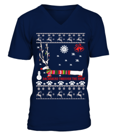 Ugly Christmas Sweater - Dachshund dog