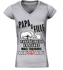 papa et fille coeur à coeur