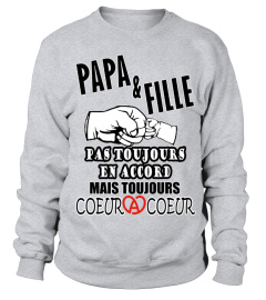 papa et fille coeur à coeur