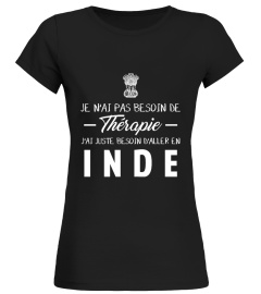 T-shirt Inde Thérapie