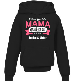 Personalisiert - Diese geniale Mama gehört zu