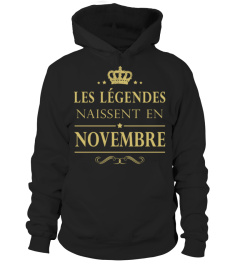 LES LÉGENDES NAISSENT EN NOVEMBRE