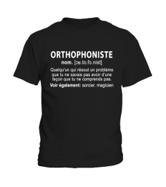 Orthophoniste