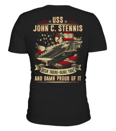 USS John C. Stennis (CVN-74)  T-shirt