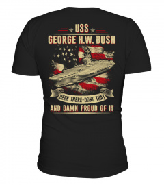 USS George H.W. Bush (CVN-77)  T-shirt