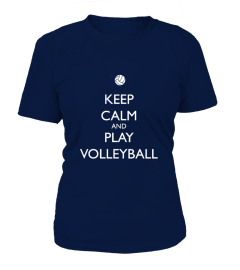 Keep Calm and Play volleyball