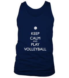 Keep Calm and Play volleyball