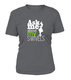 Ask me about my swivels - Swing Dancing!