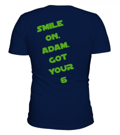 Smile on, Adam Shirts second chance