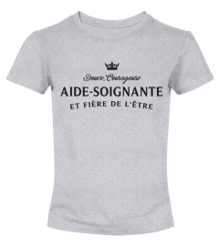 T-shirt Aide soignante fierté