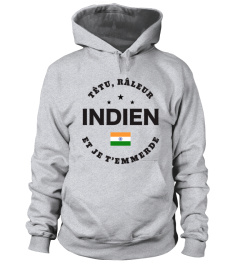 T-shirt têtu, râleur - Indien