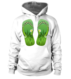 Green Flip-flops