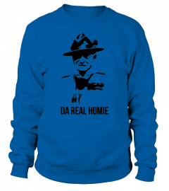 Da Real Homie Sweater/t-shirt