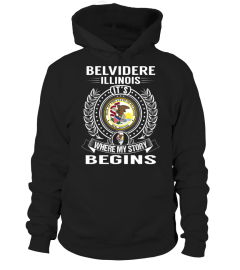 Belvidere, Illinois - My Story Begins