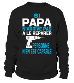 Si PAPA n'arrive pas a le reparer personne n'en est capable