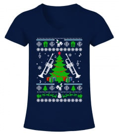 Ugly Christmas Sweater  Trumpet