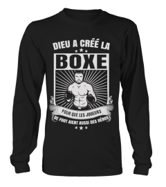 DIEU A CRÉÉ LA BOXE T-SHIRT