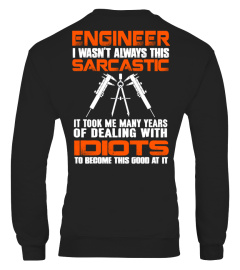 Engineer Sarcasm T-shirt