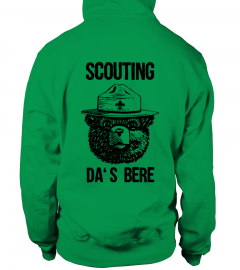 Scouting da's bere Hoodie
