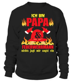 ich bin papa und feuerwehrmann