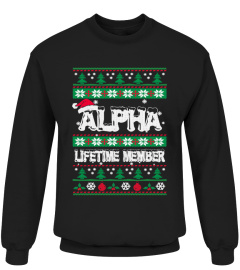 ALPHA Ugly Christmas Sweaters