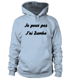 T-Shirt "Je peux pas, j'ai Zumba"